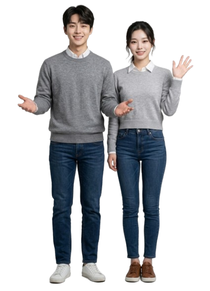 AI 가족 안내 아바타